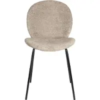 Zuiver Stoel Bonnet Chair Beige