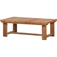 Woood salontafel (122x68x42 cm) Banco
