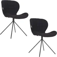 Zuiver OMG eetkamerstoel (set van 2)