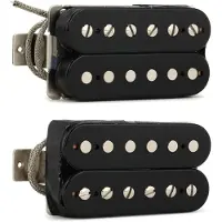 Seymour Duncan SLASH 2.0 HUMBUCKER SET BLACK
