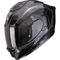 Scorpion Exo-1500 Carbon Air Mundi helm, zwart, maat XL (61/62)