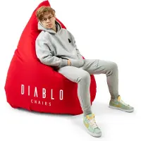Diablo Chairs Diablo Pouffe Gamingstoel