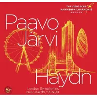Sony music Haydn: London Symphonies Vol.2 Symphonies No. 94 Surprise, No. 95, No. 98 & No. 99