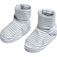 Babys Only Slofjes Stripe nordic blue - 0-3 mnd