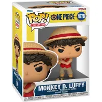 Funko POP! - Monkey D. Luffy (Pop!) vinylfiguur 1878 - Funko Pop! - Funko Shop Europe - Maat Standard
