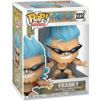 Funko POP! One Piece POP! Anime Vinyl Figuur Franky (Nieuwe editie), 9 cm