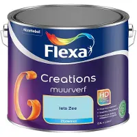 Flexa - Creations Muurverf Zijdemat - Iets Zee - Mengverf - 2,5 L