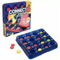 Hasbro Connect 4 Frenzy - Engelse Versie - Logisch Bordspel - Dynamisch - Voor 8+
