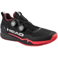 Head Racket Endure Pro Boa Clay Shoes Zwart EU 47 Man