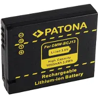 PATONA Battery for Panansonic BCJ13 DMW-BCJ13 BCJ13E BCJ13E LX-5 LX5 with INFO-CHIP