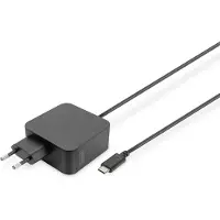 Digitus DA-10071 oplader voor mobiele apparatuur Laptop Zwart AC Binnen