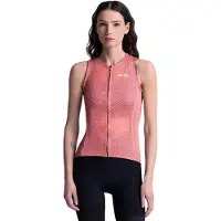 Santini - Women's Opal Sleeveless Jersey - Fietshemd L, roze