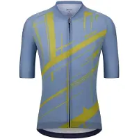 Santini - Sketch S/S Jersey - Fietsshirt XL, blauw