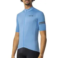 Agu Essential Fietsshirt Heren - Korte Mouwen - Tranquil Blue - Maat L