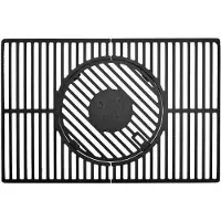 DS Produkte Grilltroostsysteem 15917 Modulus zwart