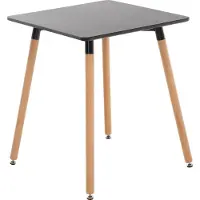 CLP Viborg Keukentafel zwart