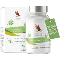 Carnium Botanicals Vegan Omega 3 Supplement - Met EPA & DHA uit Algen - 60 Capsules - 30 Dagen