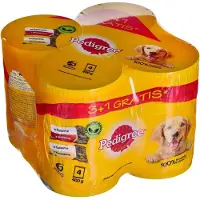 Pedigree Beef and chicken with jelly - Nat hondenvoer - 4x400 g