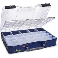 Raaco CarryLite 80 5x10-20 DLU, 20 inzetbakjes - 145619
