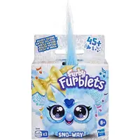 Hasbro Furblet interactief pluche speelgoed Sno-Way wintereditie.