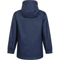 Mountain Warehouse Kinderen/Kinderen Torrent waterdichte jas met getapete naad (Marine)