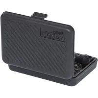 Ks Tools 911.2080, 99 stuks, nikkel, conform DIN 3126, ISO 1173 - C 6,3, 25 mm, 750 g, 25,4 / 4 mm (1/4")