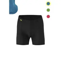 Gonso - Women's Sitivo Blue Underwear - Fietsbroek 34, zwart/grijs