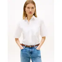 Tommy Hilfiger Blouse 'ESS' wit