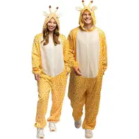 Boland - Kostuum Giraffe (max. 1.75 m) - Volwassenen - Giraffe - Funny - Foute Party - Carnaval - Themafeest - Vrijgezellenfeest - Unisex
