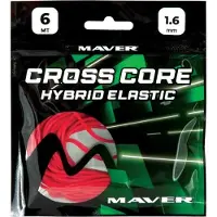 Maver Cross Core Hybrid Elastic (6.00m) - Maat : 2.4mm