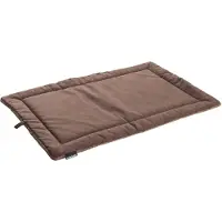 MaxxNobel Benchkussen Nubuck Lederlook/Teddy Bruin - Benchkussen - XXL