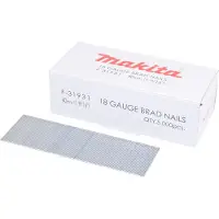 Makita Accessoires Brad 40mm 1,0x1,2mm - F-31931