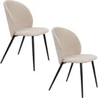 Zuiver eetkamerstoel Cozy (set van 2)