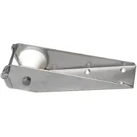Osculati Short Bow Roller Ankerlier en accessoires