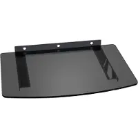 Cabletech - Uchwyt - Muurmontage - 8kg Max - Gehard Glas