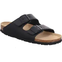 Rohde Muiltjes 'Pantolette Herren 5925/90 90 Kunststoff (Synthetik) in schwarz' zwart