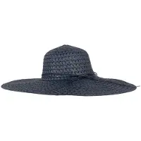 Juleeze Hoed Dames Blauw Stro