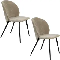 Zuiver eetkamerstoel Cozy (set van 2)