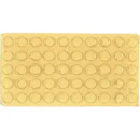 Hettich Aanslagdemper zelfklevend transparant dik 17mm rond 8mm
