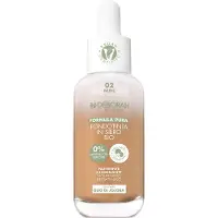 Deborah Milano Formula Pura Organic Serum, Druppelfles, Serum, Universele huid, Stralend, Voedend, Smoothing, beige, Beige