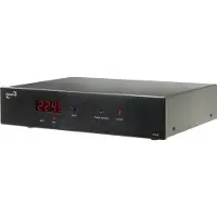 Dynavox X7000b High-end Hifi Netfilter Zwart Met Watt & Voltage Display
