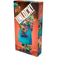 Space cowboys Unlock! Professor Nosides' TIER-O-MAT