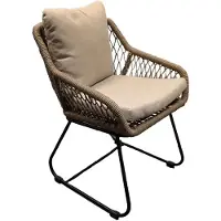 Your Own Living Zita Dining Tuinstoel - Sahara Dust