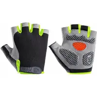 CLOUDY - Fietshandschoenen - Wielrenhandschoenen - Lichtgroen - Maat M