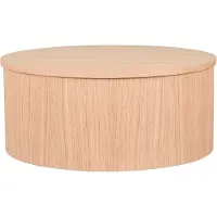 Label51 - Salontafel Oliva - Beige - 70x70x30cm