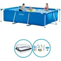 Intex Rechthoekige Zwembadset met Frame, 300x200x75 cm