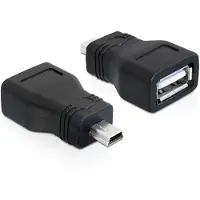 DeLOCK Mini USB adapter omvormer -