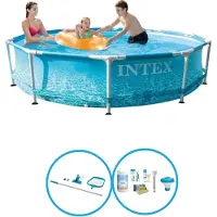 Intex Zwembad Metal Frame 305x76 cm - Zwembadset