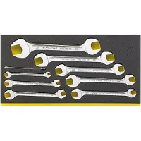Stahlwille 96830124 TCS WT 10A/9 Dubbele steeksleutelset Sleutelbreedte (inch) 1/2 - 25/32