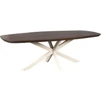Starfurn - Eettafel Madison - Bruin - 100x200x76 cm